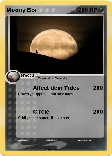 Pokemon Moony Boi