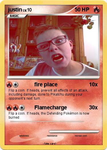 Pokemon justin