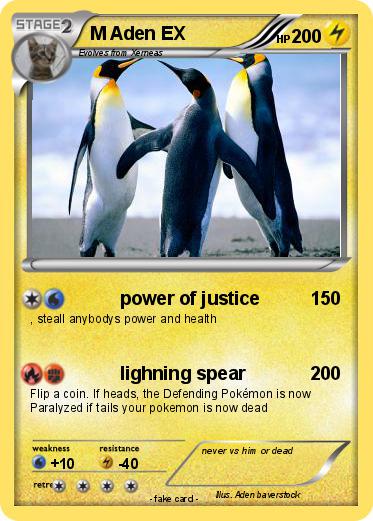 Pokemon M Aden EX