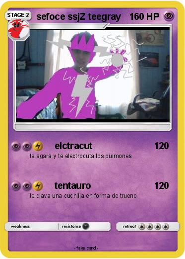 Pokemon sefoce ssjZ teegray