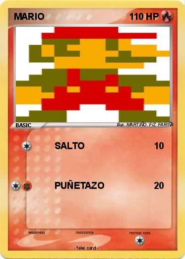 Pokemon MARIO