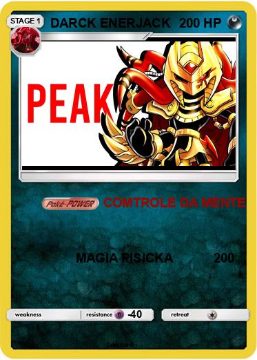Pokemon DARCK ENERJACK