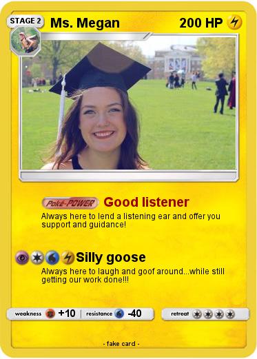 Pokemon Ms. Megan