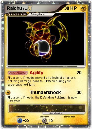 Pokemon Raichu