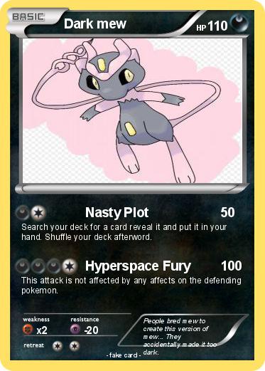 Pokemon Dark mew