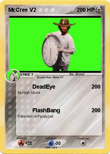 Pokemon McCree V2