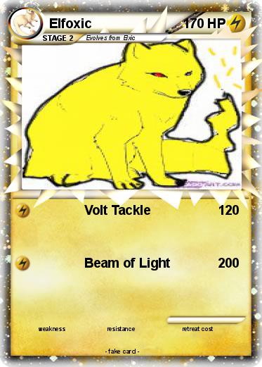 Pokemon Elfoxic