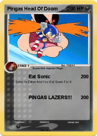 Pokemon Pingas Head Of Doom