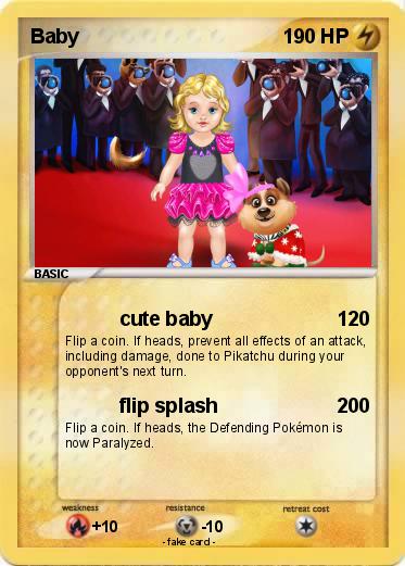 Pokemon Baby