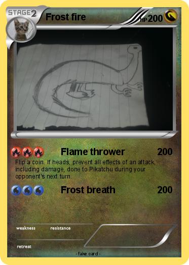 Pokemon Frost fire
