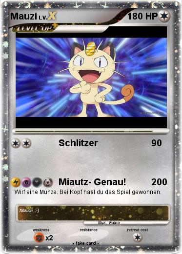 Pokemon Mauzi