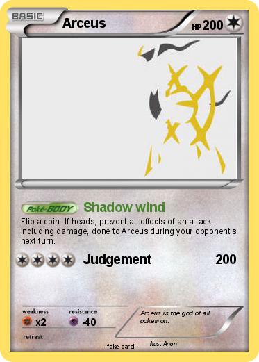 Pokemon Arceus