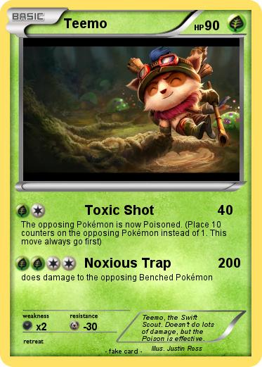 Pokemon Teemo