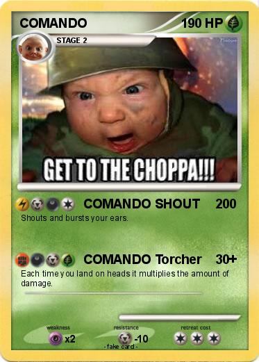 Pokemon COMANDO