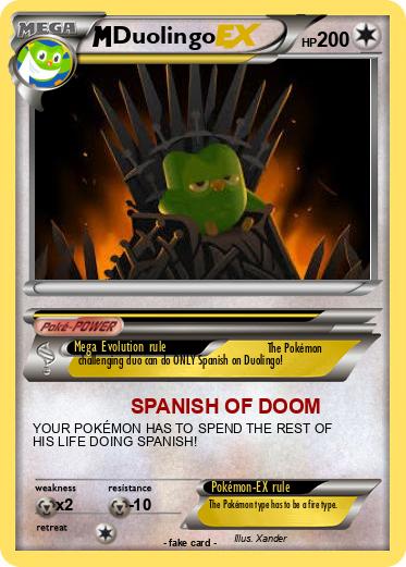 Pokemon Duolingo