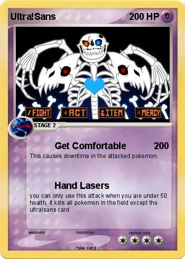 Pokemon Ultra!Sans