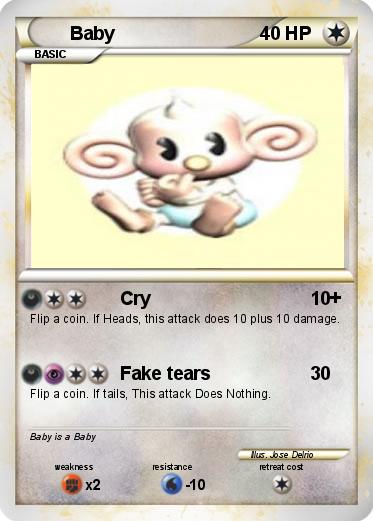 Pokemon Baby