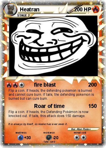 Pokemon Heatran