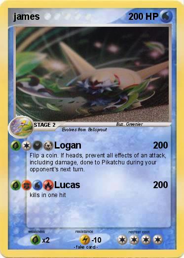 Pokemon james