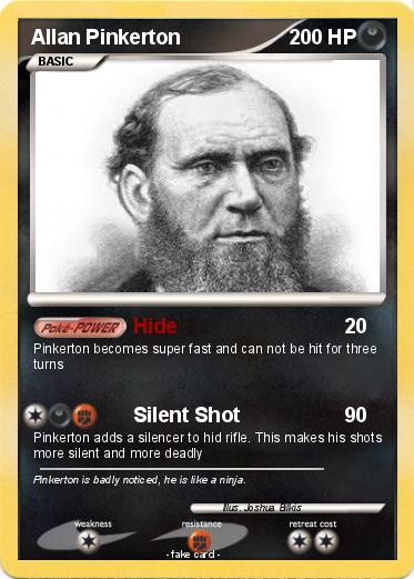 Pokemon Allan Pinkerton