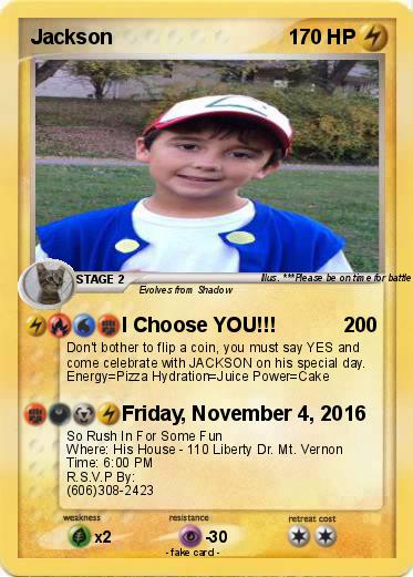 Pokemon Jackson