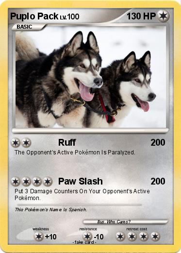 Pokemon Puplo Pack
