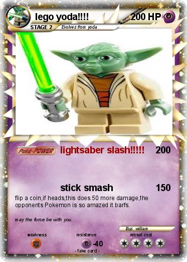 Pokemon lego yoda!!!!
