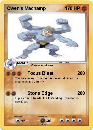 Pokemon Owen's Machamp