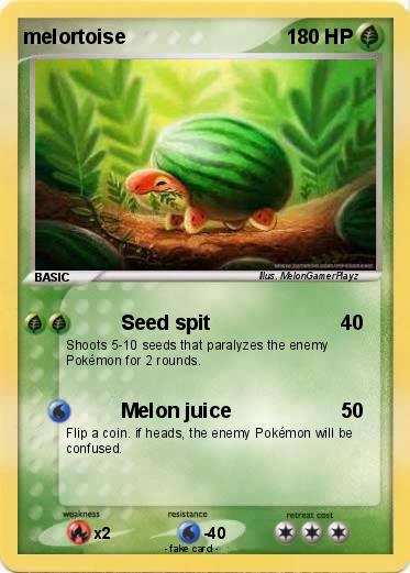 Pokemon melortoise