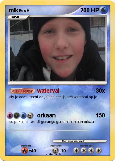 Pokemon mike