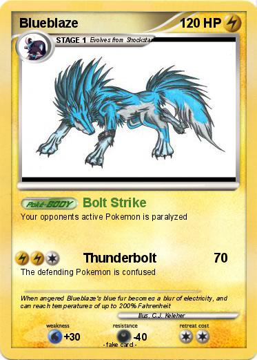 Pokemon Blueblaze