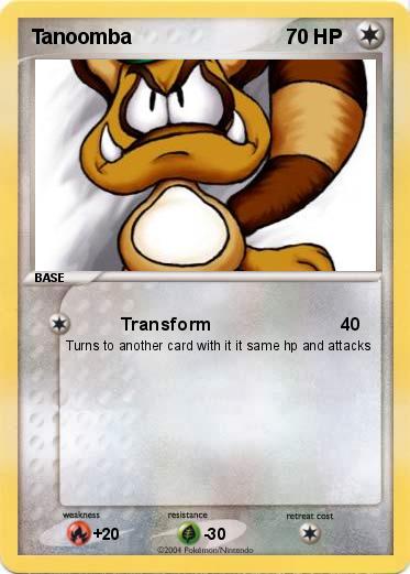 Pokemon Tanoomba