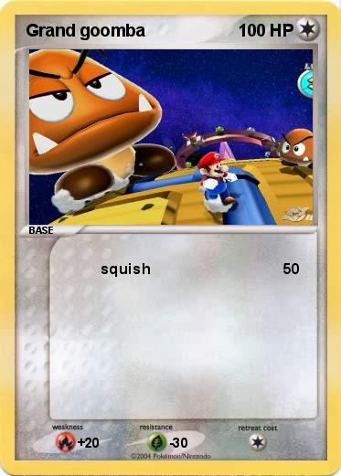 Pokemon Grand goomba