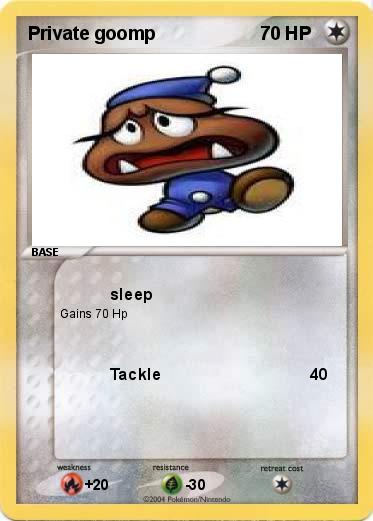 Pokemon Private goomp