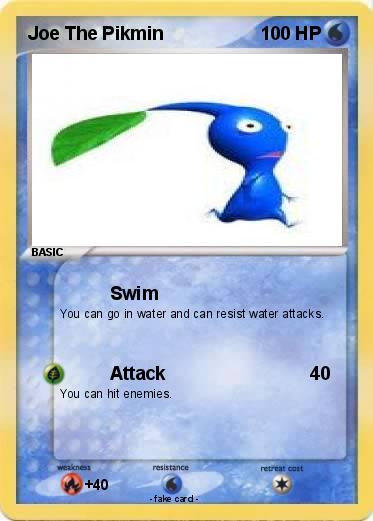 Pokemon Joe The Pikmin