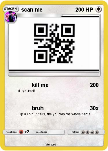 Pokemon scan me