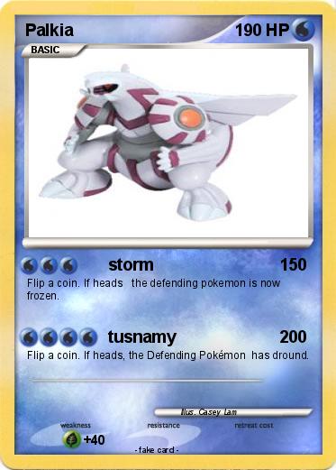 Pokemon Palkia