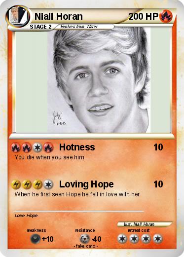 Pokemon Niall Horan