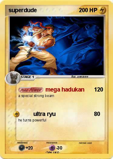 Pokemon superdude