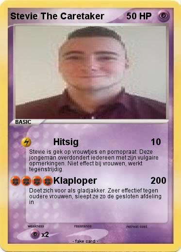 Pokemon Stevie The Caretaker