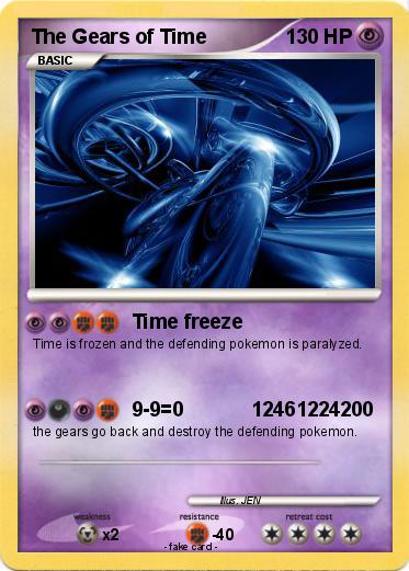 Pokemon The Gears of Time
