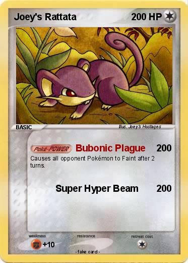 Pokemon Joey's Rattata