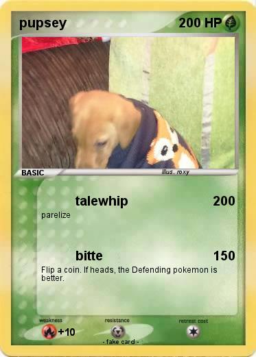 Pokemon pupsey