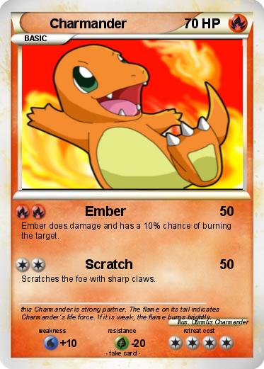 Pokemon Charmander