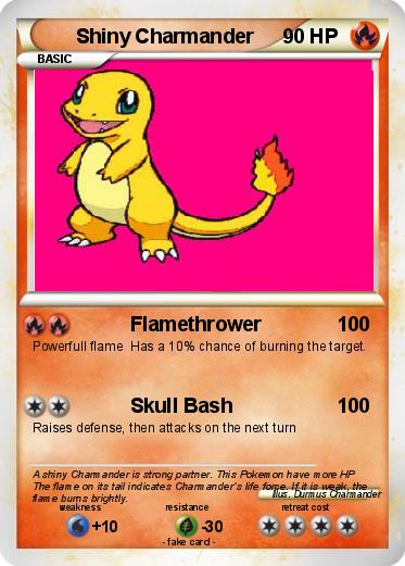 Pokemon Shiny Charmander
