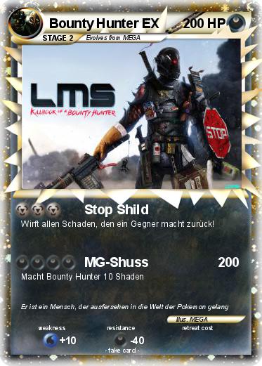 Pokemon Bounty Hunter EX