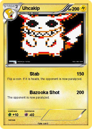 Pokemon Uhcakip