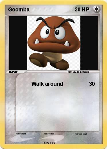 Pokemon Goomba