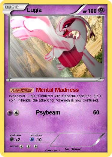 Pokemon Lugia