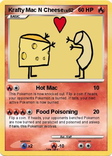 Pokemon Krafty Mac N Cheese